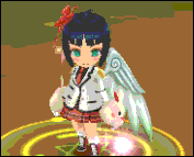 梦幻龙族美女达人自制的动态表情图欣赏