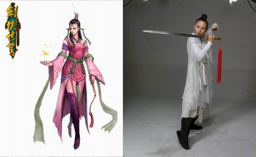 仇雪师太与峨嵋派角色对比