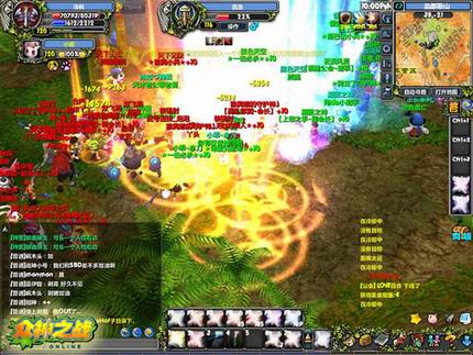 3P群P打野战 《众神之战》经典PK地图