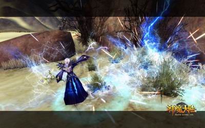掌控绚丽魔法元素神魔大陆法师全解剖