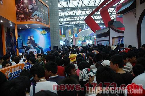 ChinaJoy最新图片