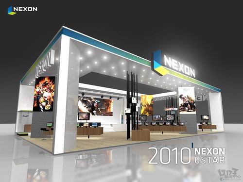 韩国游戏展,nexon最新图片