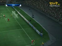 PES2010实况足球角球范佩西助攻罗西基头槌