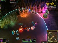 美服高玩HotshotGG堕落天使莫甘娜 2_17173游