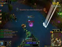 精彩镜头:这才是小鱼人菲兹的<em>杀人</em>节奏_1717