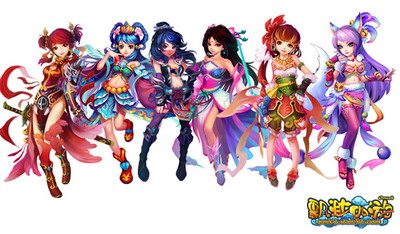 《飘渺西游》美女视频 探究吸引美女玩家六要素