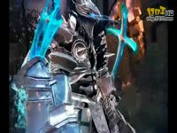 洛奇英雄传菲欧纳光明骑士变身视频_17173游