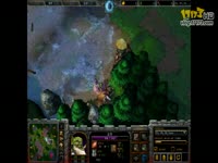 【WAR3】魔兽争霸3解说 兽人强奸暗夜不成反