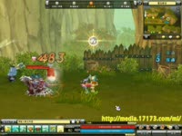 《梦幻龙族》猎人技能演示-闪光箭_17173游戏